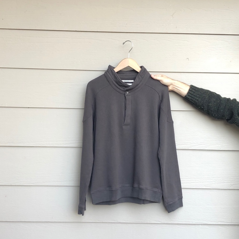 ROBERT GELLER terry pullover sweatshirt